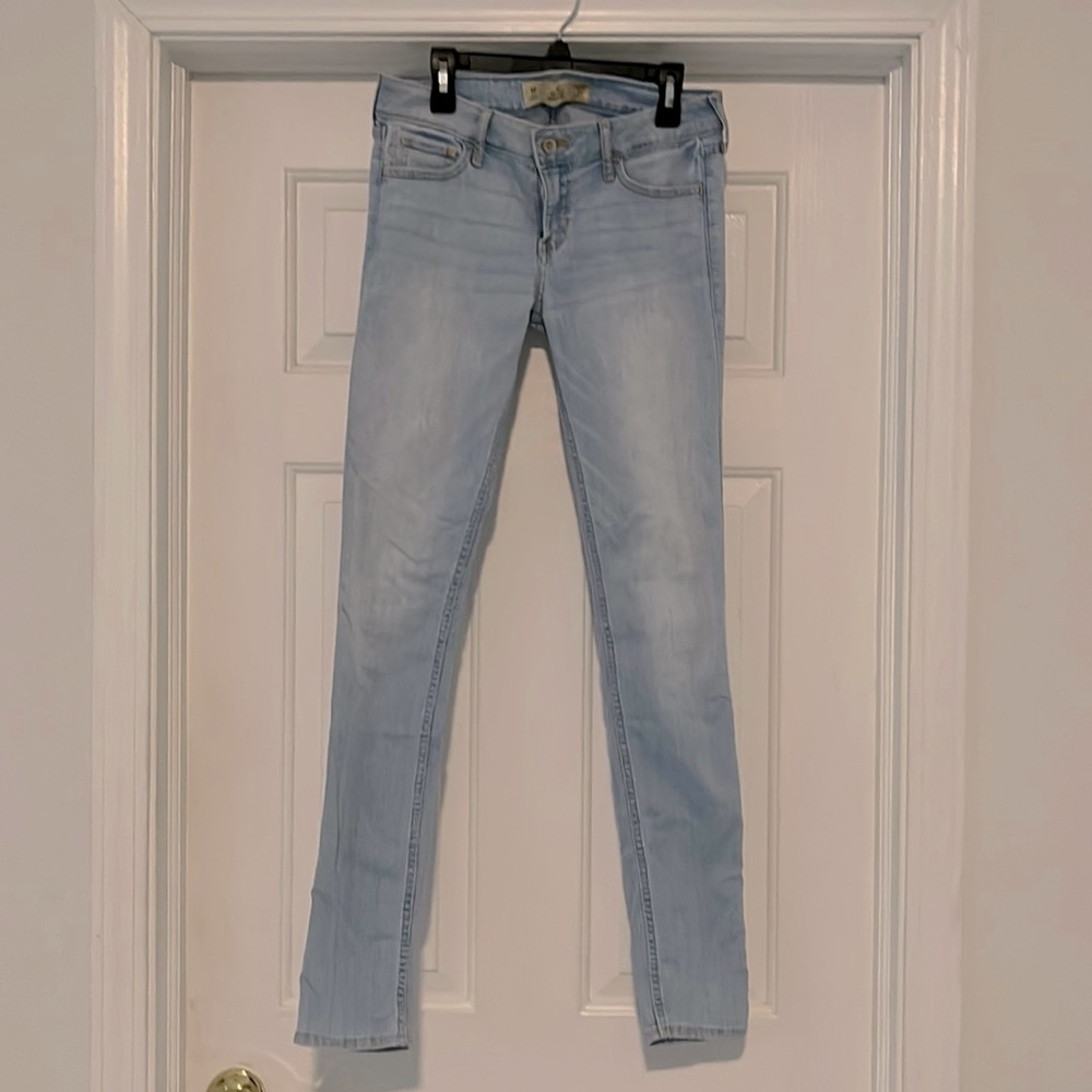 Hollister Super Skinny Light Wash